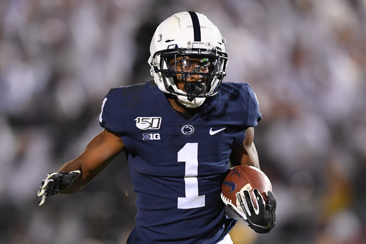 KJ Hamler - Penn State - WR, Saints Prospect